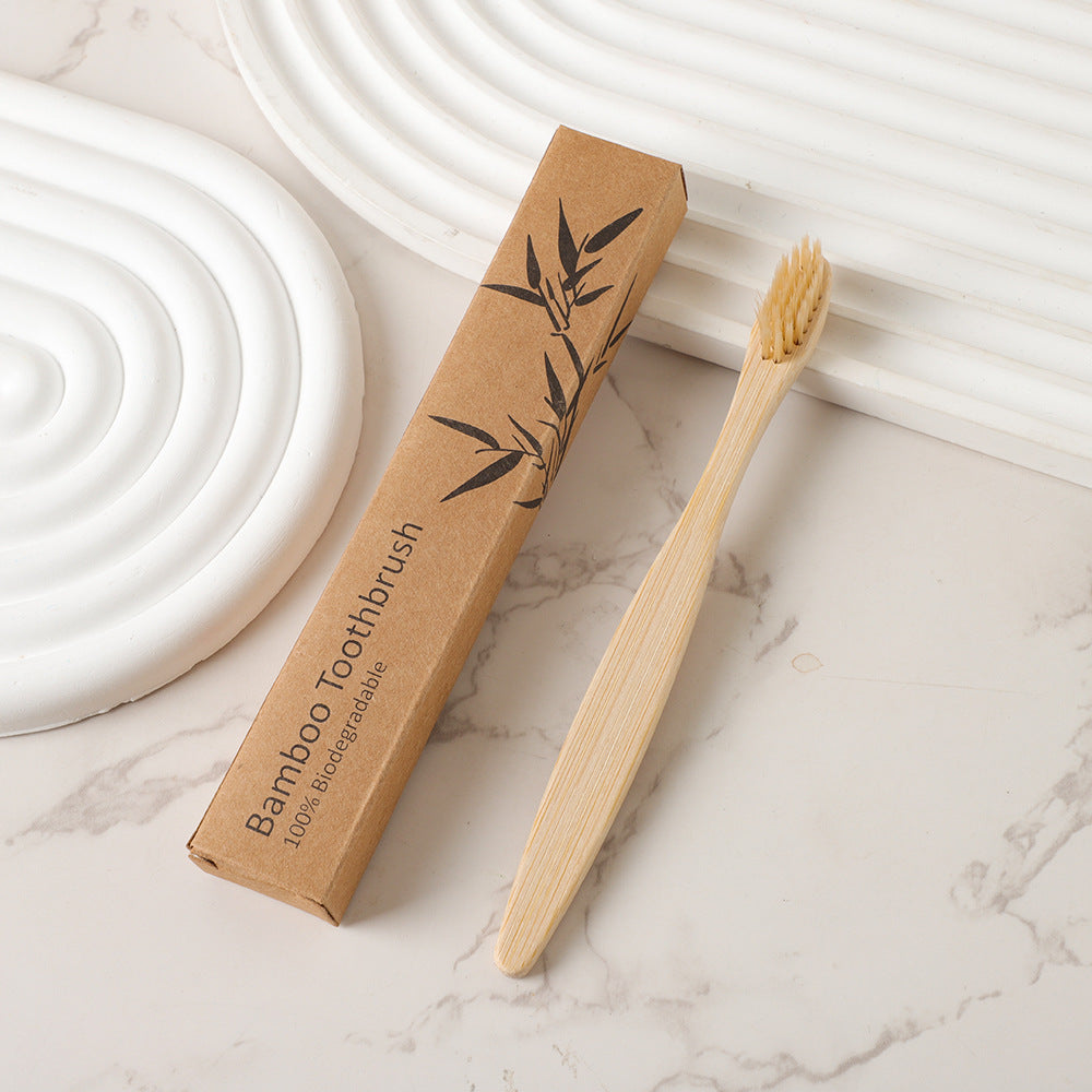 Pet Bamboo Toothbrush