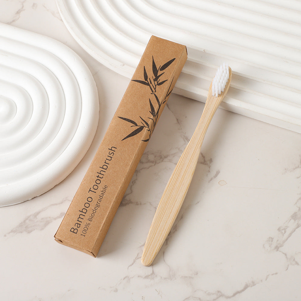 Pet Bamboo Toothbrush