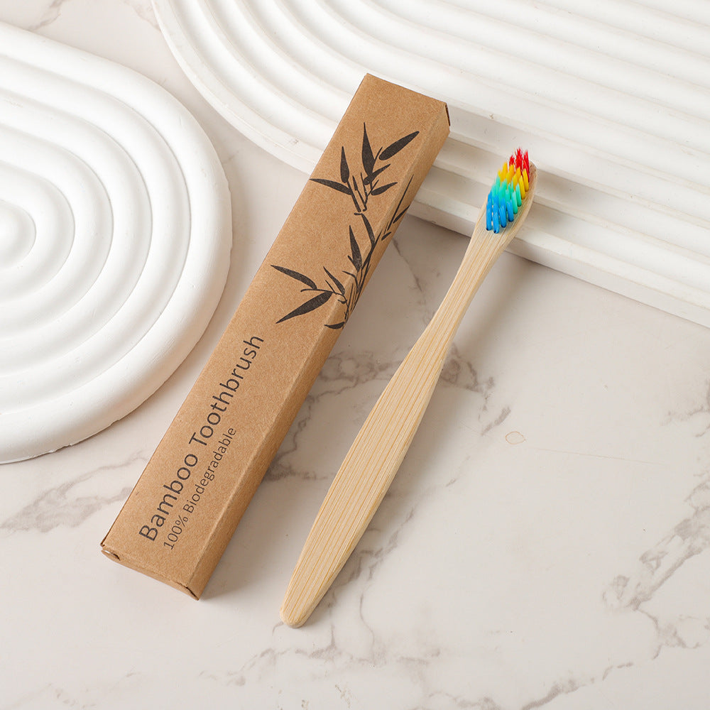 Pet Bamboo Toothbrush