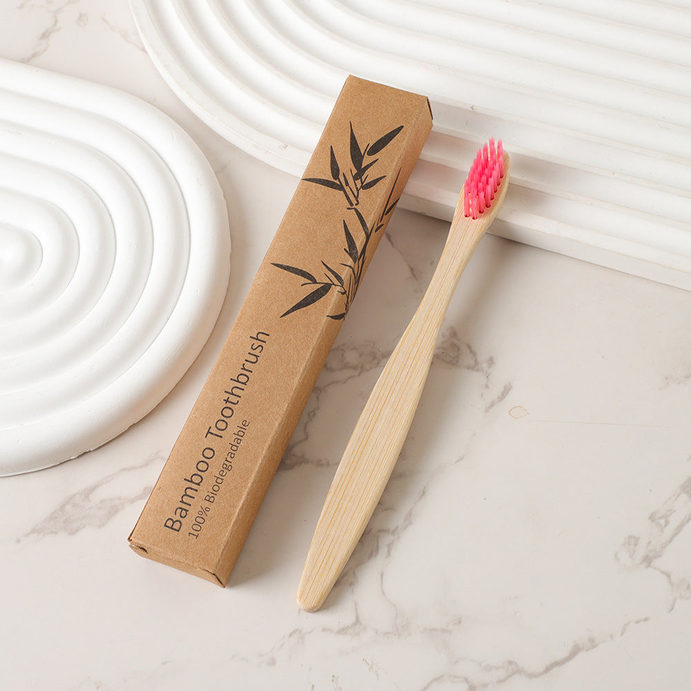 Pet Bamboo Toothbrush