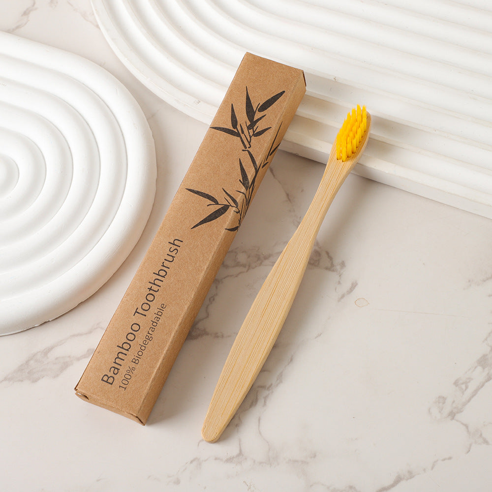 Pet Bamboo Toothbrush